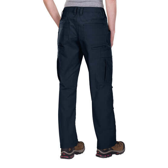 Vertx Fusion Stretch Tactical Women's Pant in navy from back